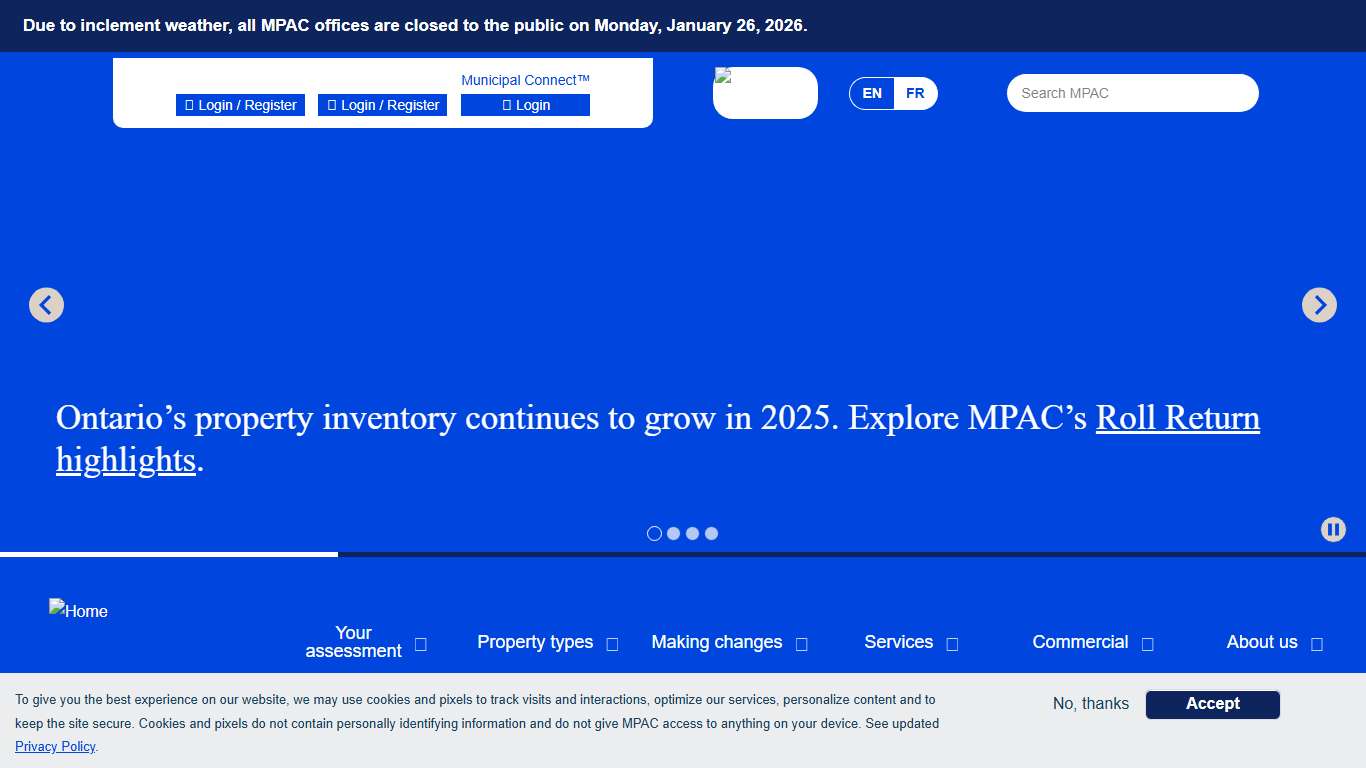 Welcome to MPAC MPAC